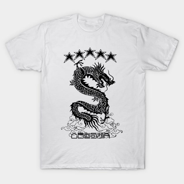 Stray Kids 5 Stars T-Shirt by Wacalac